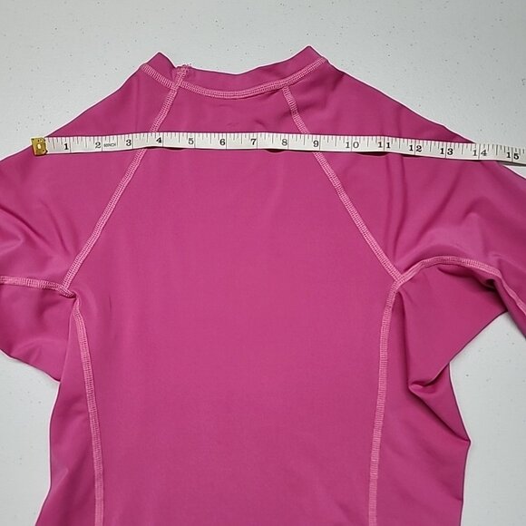 O'NEILL Surf Girls Long Sleeve Compression Shirt Stretch UPF 50+ Pink Size S - Picture 12 of 15
